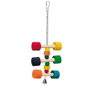 PA 4091 PARROT 3 PERCH TOY (84091099)