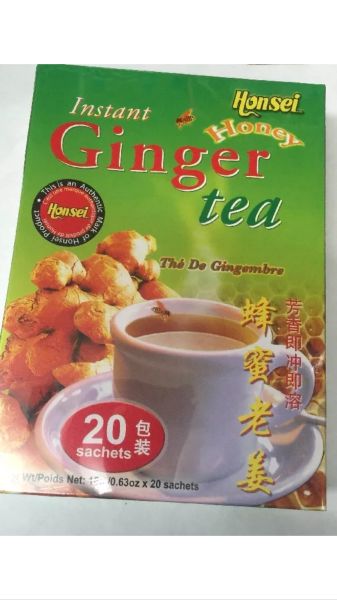 Hosei Honey Instant Ginger Tea