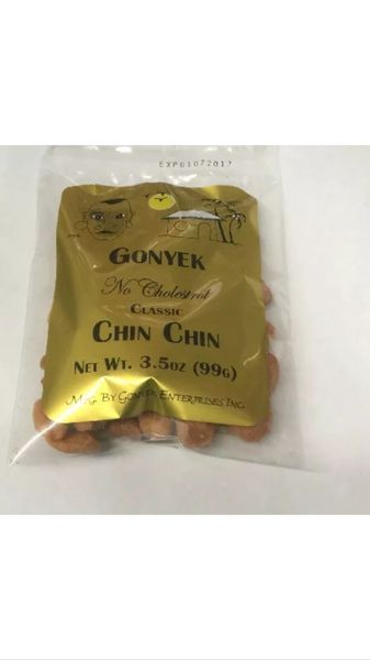 Chin Chin Cookies