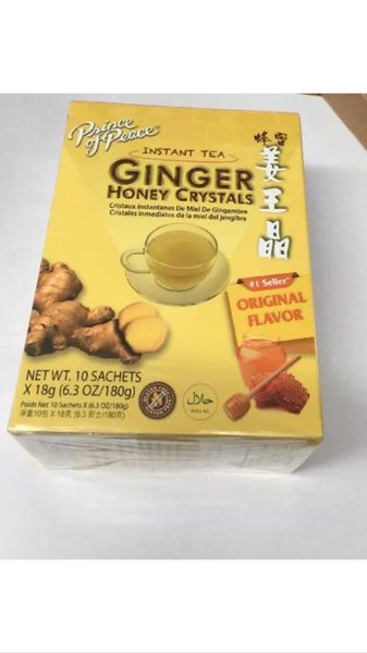 Prince of peace Instant Ginger Honey Crystals