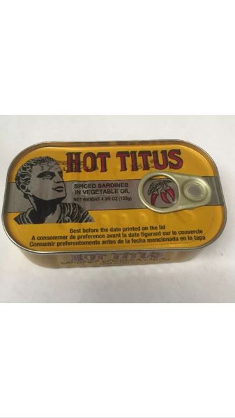 Hot Titus Sardine