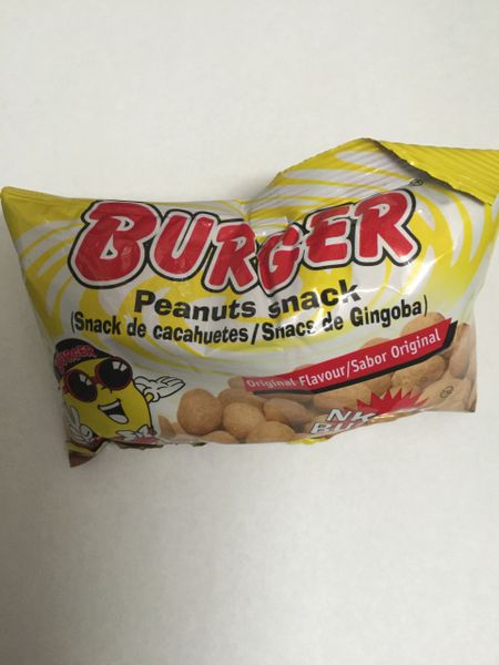 Nkatie Burger Peanut Snacks Product of Ghana