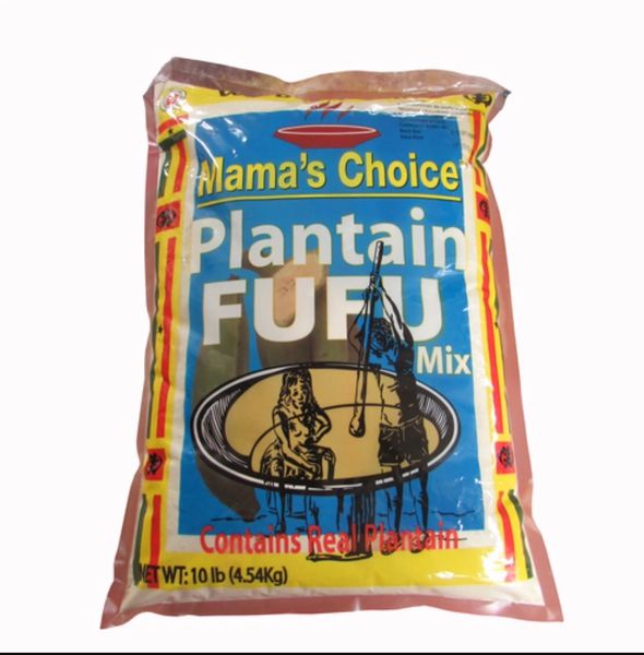 Mama's Choice Plantain Fufu 10lbs