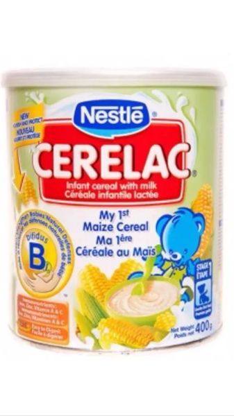 Nestle Cerelac My 1st Maize Cereal 400g