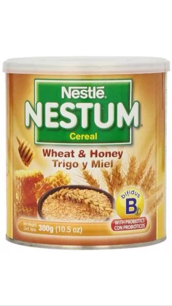 Nestle Nestum Wheat & Honey Cereal 10.5 oz