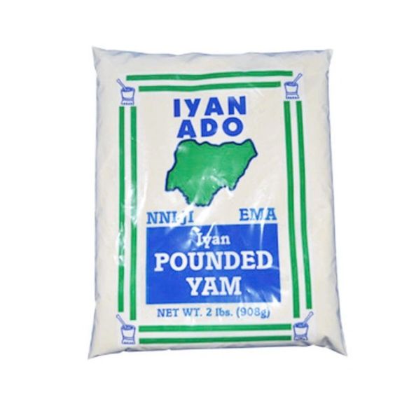 Iyan Ado Pounded Yam 2 lbs