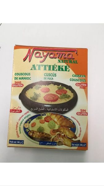 Nayama Natural Attieke Cassava Couscous 300g