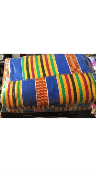 African Kente Cloth 100% Authentic Made in Ghana