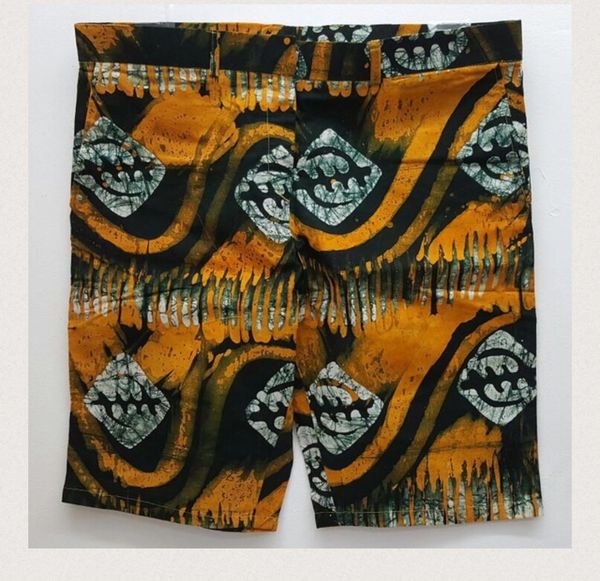 Gye Nyame African Print Women's Shorts | JDS Department Store