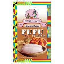 Tropiway Cocoyam FuFu Flour 1 Lbs 8 oz