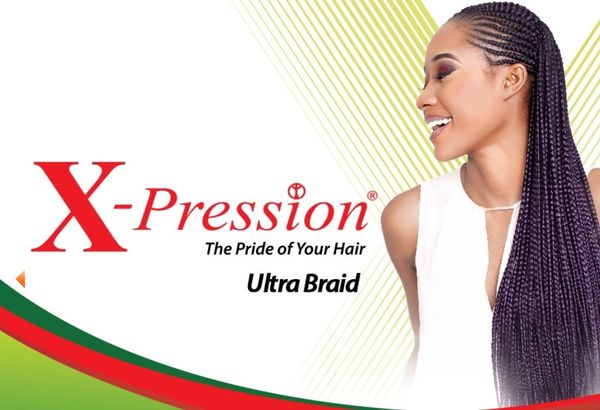 X-Pressions Utra Hair Braid Collections
