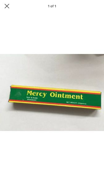 Mercy Cream Ointment Tube (from Ghana)