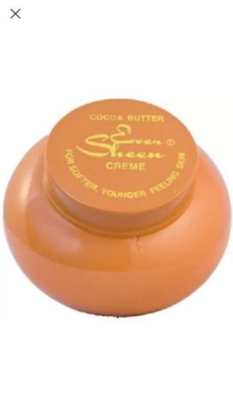 Ever Sheen Cocoa Butter, Cream, Lotion