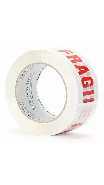 Fragile Handle with Care Packing/Shipping Tape