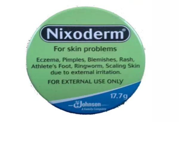 Nixoderm for Skin Problems Eczema, Pimples, Blemishes, Foot Ringworm