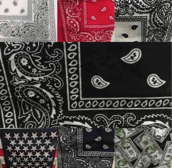 Individual Bandanas 100% Cotton