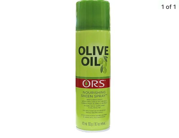 Olive Oil Nourishing Sheen Spray 11.7 fl oz