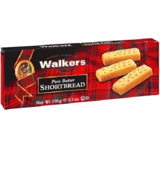 Walkers Pure Butter Shortbread 5.3oz