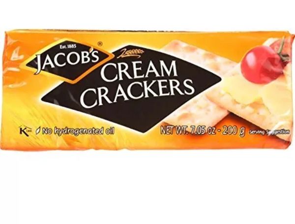 Jacobs Cream Crackers 200g