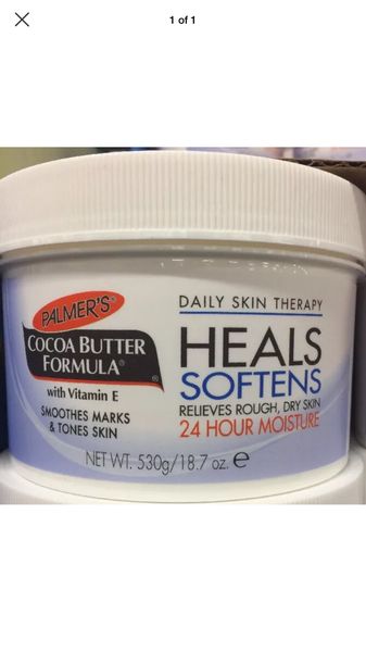 New Palmers Cocoa Butter with Vitmain E,Cream Unisex ,Largest SIZE 18.07oz