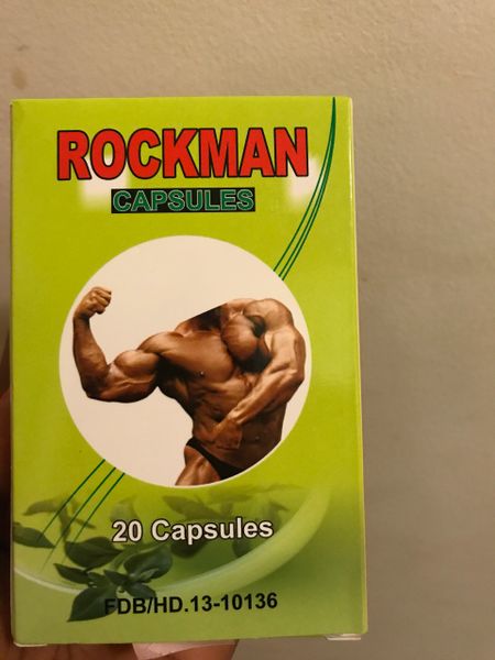 New Rockman Capsules (20 Capsules)