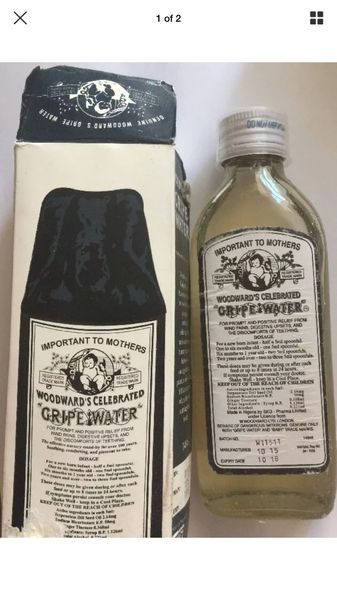 New Woodward's Celebrated Gripe Water 148 ml