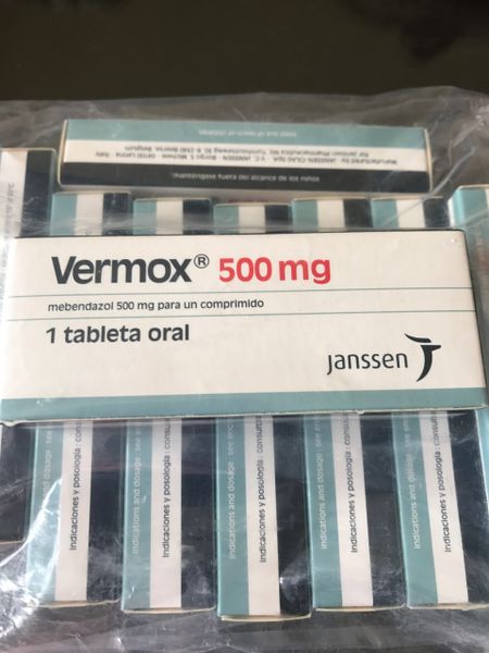 Vermox 500mg (Dewormer)