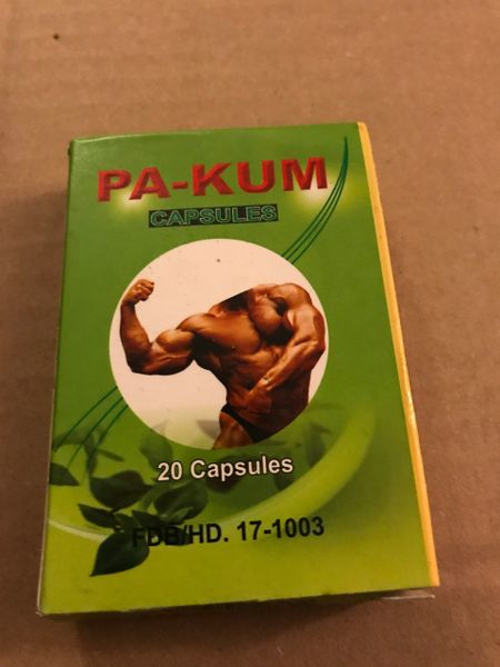 New PA-KUM CAPSULES ( 20 capsules)