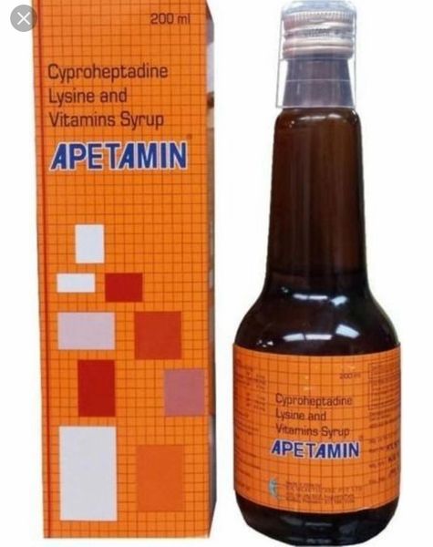 Apetamin Vitamin Syrup / Apetite Stimulant 200ml