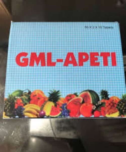 GML-Apeti Tablet 1000 pills