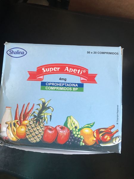 Super Apeti ( 1000 Tablets) 50 Boxes