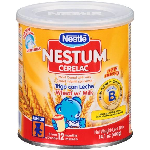 Nestum 3 Cereals Wheat with Milk