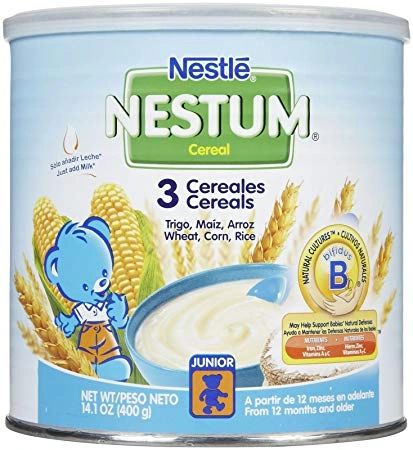 Nestum 3 Cereals Wheat, Rice, Corn