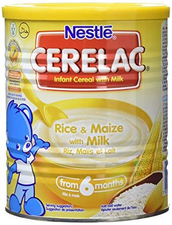 Cerelac Rice & Maize with Milk 400g