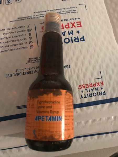 Apetamin 200ml ( Special Pricing) (“spilled” )with or without box