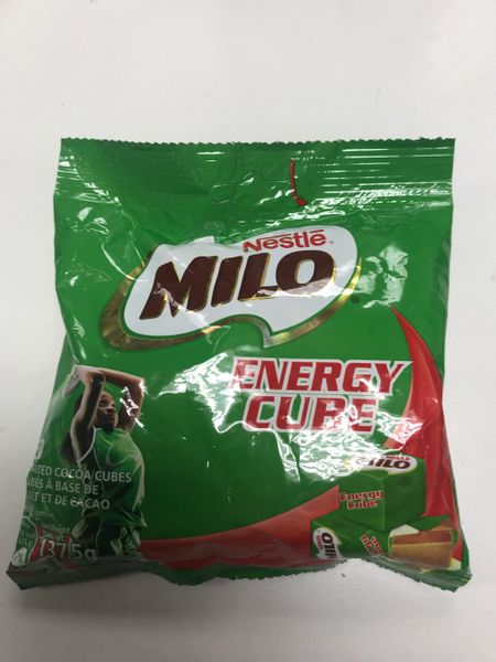Choco Milo. Crunchy Milo Cubes 50pcs