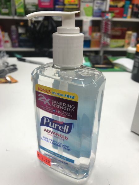 Purcell Hand Sanitizer