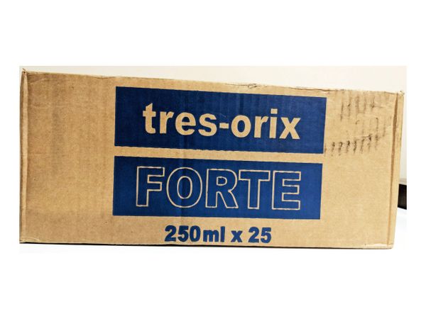 Case of Tres Orix (25 Bottles) 1 BOX