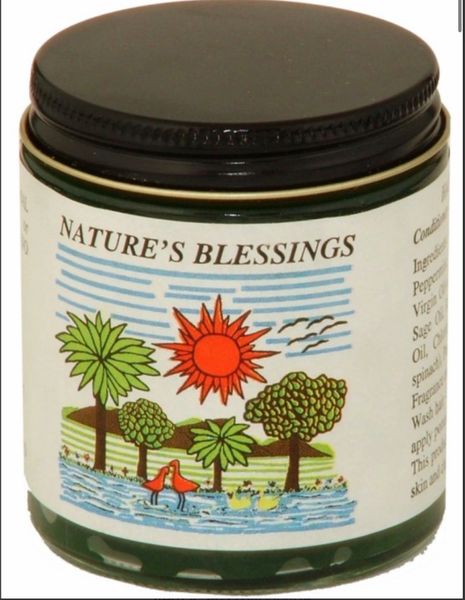 Nature’s Blessings Pomade 4oz