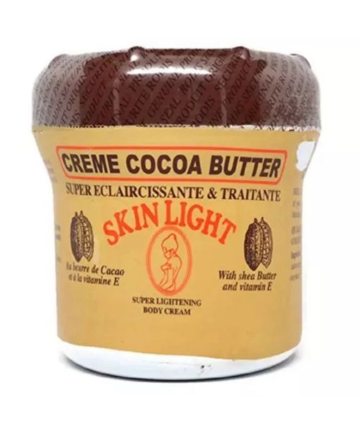 Creme cocoa butter super light skin