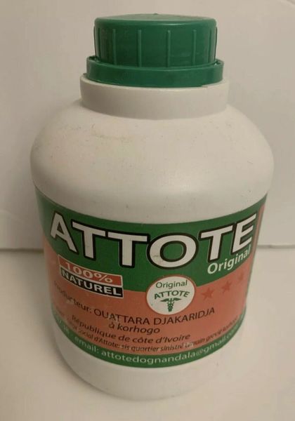 Attote 100% Natural Men Power Strength from Ivory Coast