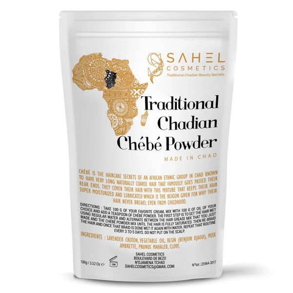 Sahel Cosmetics Chebe Powder (100g)