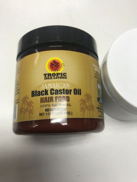 Jamaican Black Castor Oil Hair Food 4oz