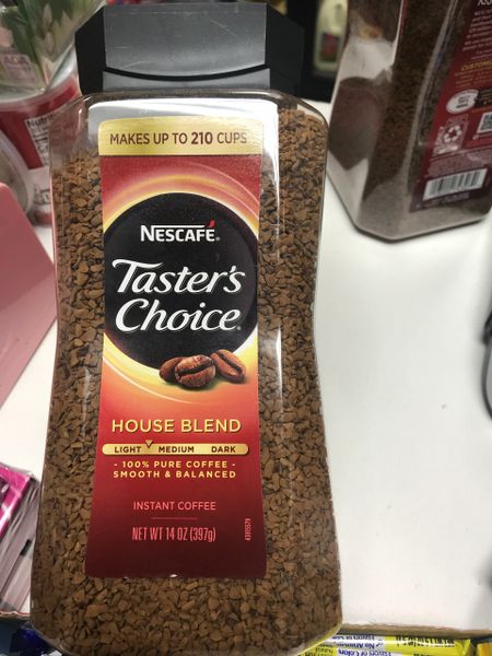 Nestle Tasters Choice House Blend 14oz