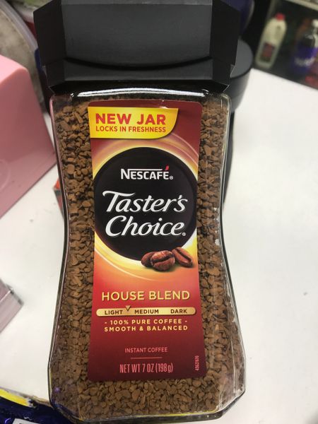 Nestle tasters choice house blend coffee 7oz