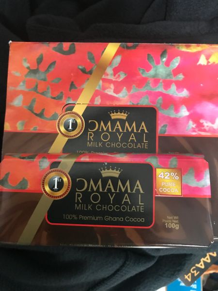 )mama Royal Milk Chocolate 100g ( Omama)