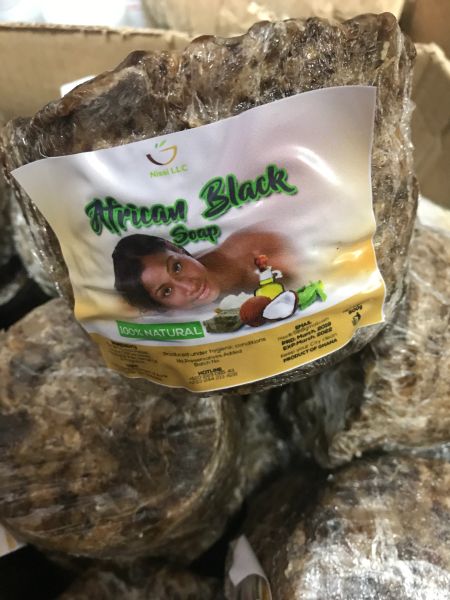 African Black Soap 500g