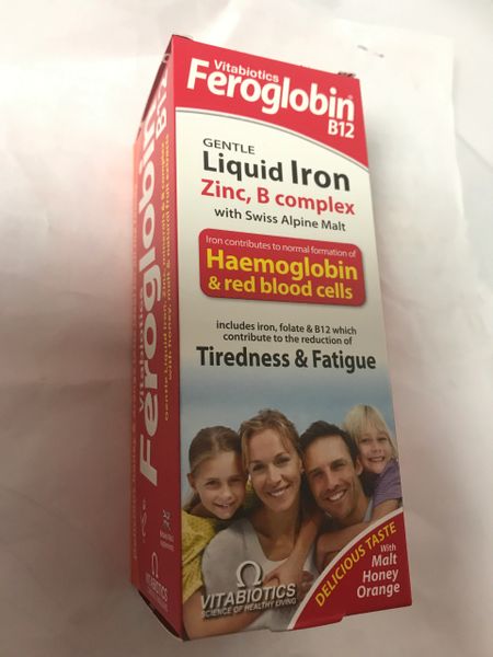 Vita optics Feroglobin B12 200ml