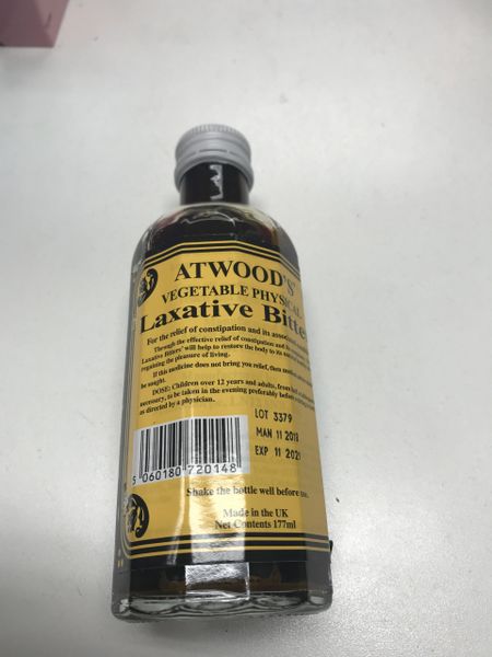 Atwood Laxative Bitters 177 ml