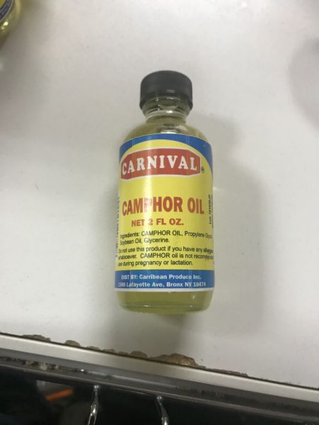 Camphor Oil 2 fl oz